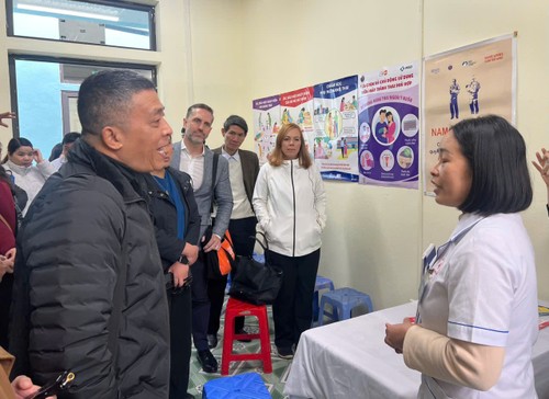 UNFPA, MSD tích cực đồng hành cùng Việt Nam hướng tới mục tiêu giảm tỷ lệ tử vong mẹ vào năm 2030 - ảnh 2