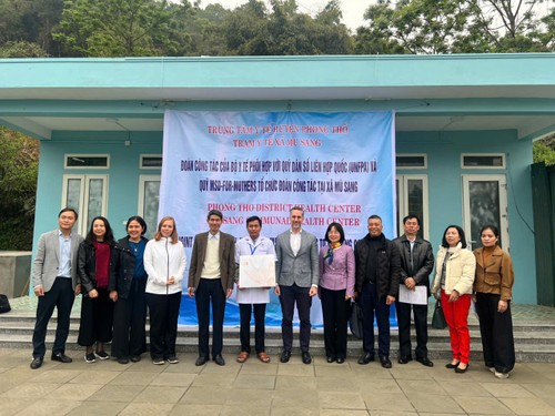 UNFPA, MSD tích cực đồng hành cùng Việt Nam hướng tới mục tiêu giảm tỷ lệ tử vong mẹ vào năm 2030 - ảnh 1