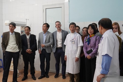 UNFPA, MSD tích cực đồng hành cùng Việt Nam hướng tới mục tiêu giảm tỷ lệ tử vong mẹ vào năm 2030 - ảnh 4