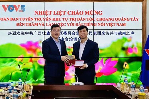 Đài Tiếng nói Việt Nam hợp tác với tỉnh Quảng Tây (Trung Quốc) ứng dụng công nghệ số trong sản xuất báo chí - ảnh 2