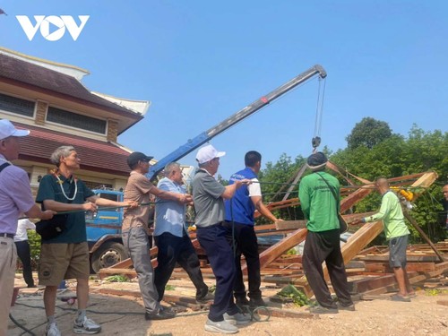 Khởi công Nhà sàn Chủ tịch Hồ Chí Minh tại Thái Lan - ảnh 1