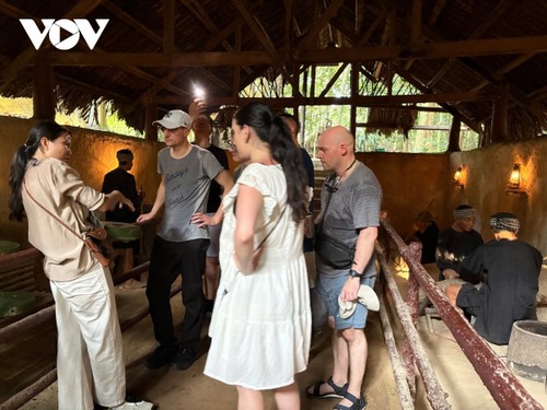 Phim “Địa đạo” tạo cơn sốt tour lịch sử ở Thành phố Hồ Chí Minh - ảnh 2