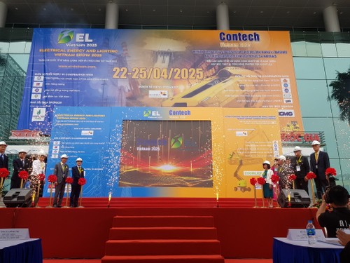 Contech Vietnam 2025 và EL Vietnam 2025 quy tụ các thương hiệu hàng đầu của nhiều nước - ảnh 2