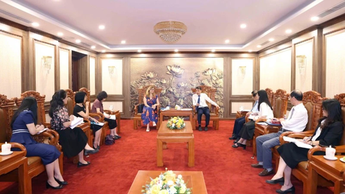 Việt Nam và UNICEF thúc đẩy hợp tác trong chăm sóc, giáo dục và bảo vệ trẻ em - ảnh 1