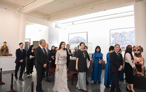 Phu nhân Tổng Bí thư Tô Lâm tiếp bà Leyla Aliyeva, Phó Chủ tịch Quỹ Heydar Aliyev - ảnh 2