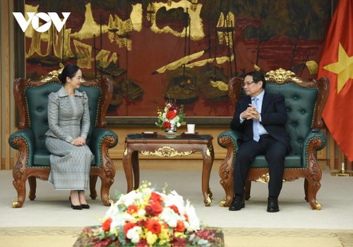 Đưa kim ngạch thương mại Việt Nam – Campuchia sớm đạt 20 tỷ USD - ảnh 1