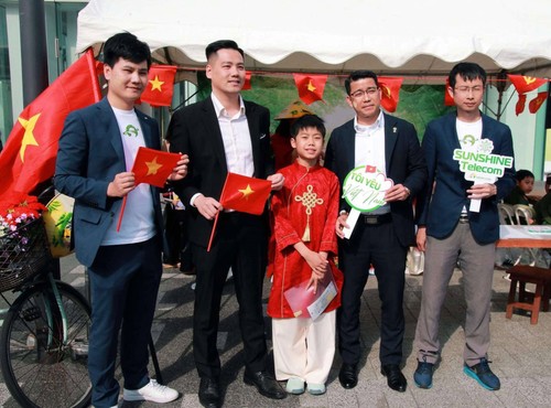Tự hào Việt Nam tại Lễ hội Tương lai đa văn hóa ở Saitama, Nhật Bản - ảnh 4