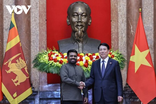Tổng thống Sri Lanka Anura Kumara Dissanayaka kết thúc tốt đẹp chuyến thăm cấp Nhà nước đến Việt Nam - ảnh 1