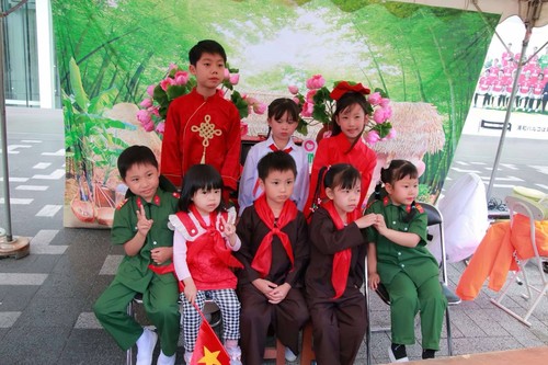 Tự hào Việt Nam tại Lễ hội Tương lai đa văn hóa ở Saitama, Nhật Bản - ảnh 5