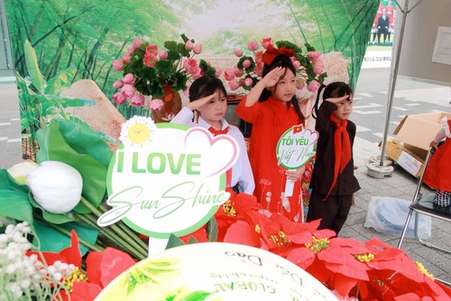 Tự hào Việt Nam tại Lễ hội Tương lai đa văn hóa ở Saitama, Nhật Bản - ảnh 2