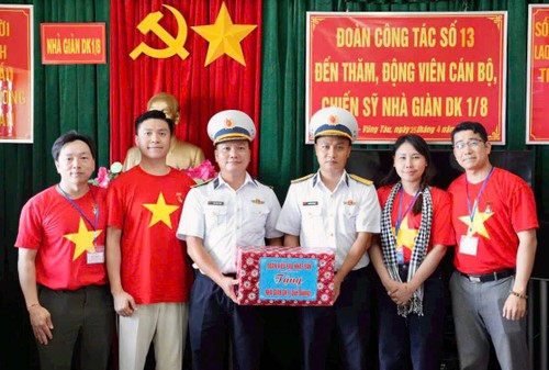 Doanh nhân Phạm Đình Thương: Gần lắm! Trường Sa ngay trong trái tim tôi - ảnh 4