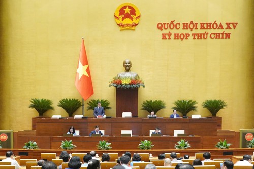 Tiếp tục Kỳ họp thứ 9 Quốc hội khóa XV - ảnh 1