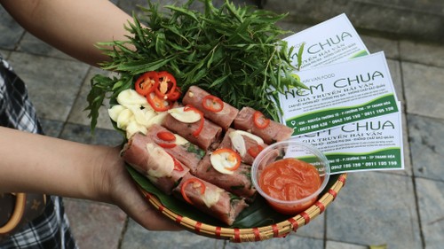 Vấn vương hương vị nem chua xứ Thanh - ảnh 3