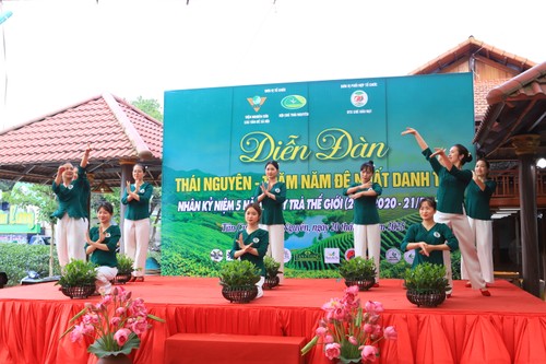 Kỷ niệm ngày trà thế giới: Diễn đàn “Thái Nguyên - Trăm năm đệ nhất danh trà“ - ảnh 2