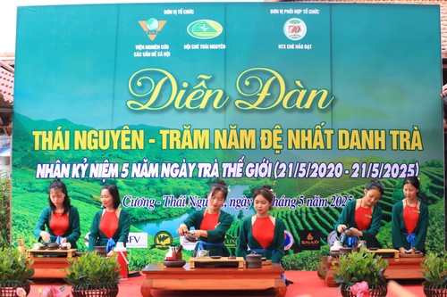 Kỷ niệm ngày trà thế giới: Diễn đàn “Thái Nguyên - Trăm năm đệ nhất danh trà“ - ảnh 4