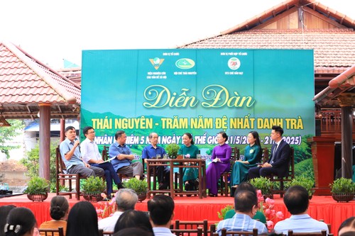 Kỷ niệm ngày trà thế giới: Diễn đàn “Thái Nguyên - Trăm năm đệ nhất danh trà“ - ảnh 6