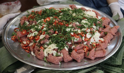 Vấn vương hương vị nem chua xứ Thanh - ảnh 2