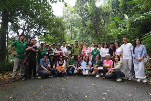 Vườn Quốc Gia Ba Vì: Điểm đến du lịch xanh bền vững, ngày càng hấp dẫn du khách - ảnh 7