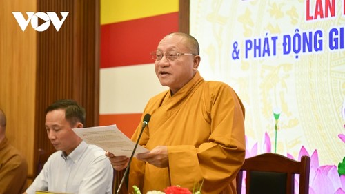 Ban Đối ngoại (VOV5) giành 2 giải thưởng tại giải Báo chí Phật giáo 2024 - ảnh 1