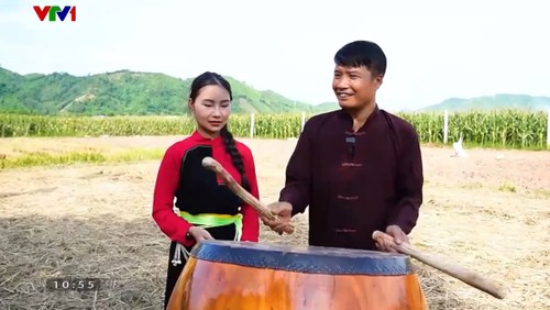 Về Yên Phú vui dân ca, dân vũ cùng đồng bào Cao Lan ở Yên Bái - ảnh 2