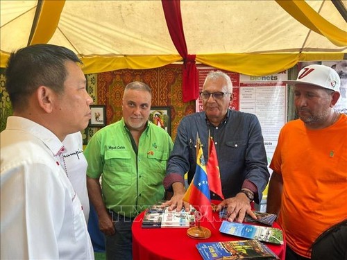 Thúc đẩy quan hệ hợp tác giữa các địa phương Việt Nam và Venezuela - ảnh 1