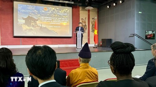  Đề cử ghi danh quần thể di tích và danh thắng Yên Tử - Vĩnh Nghiêm - Côn Sơn - Kiếp Bạc là Di sản văn hoá thế giới - ảnh 1