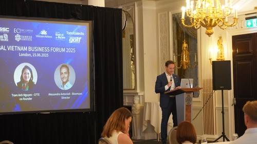 Dự án vật liệu cách nhiệt từ Rơm (Straw Wood) giải nhất cuộc thi GVB Startup 2025  - ảnh 1