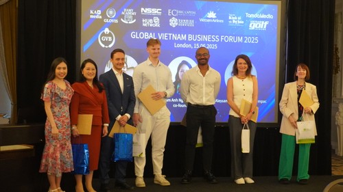 Dự án vật liệu cách nhiệt từ Rơm (Straw Wood) giải nhất cuộc thi GVB Startup 2025  - ảnh 4