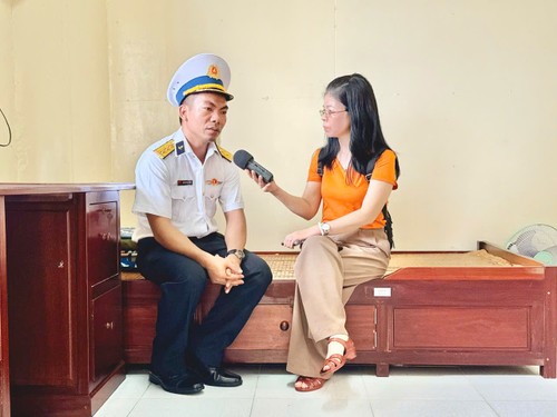 Nhà báo và tình yêu với Trường Sa - ảnh 3