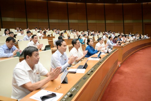 Quốc hội thảo luận về dự án Luật Tình trạng khẩn cấp - ảnh 1