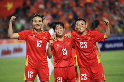  Đội tuyển nữ Việt Nam thắng UAE 6-0 tại vòng loại Giải Vô địch bóng đá nữ châu Á - ảnh 1