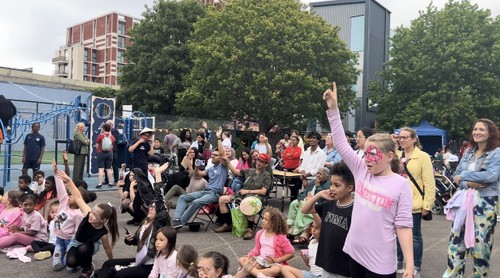 Sắc màu văn hóa Việt Nam lan tỏa tại Lễ hội Happy Street 2025 tại London - ảnh 3