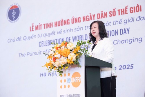 Việt Nam hưởng ứng ngày Dân số Thế giới 11/07/2025 - ảnh 1
