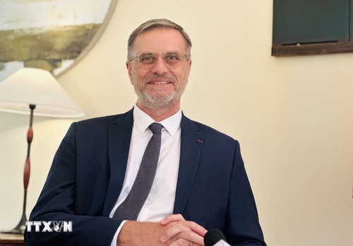 Đại sứ Olivier Brochet: Tình hữu nghị, quan hệ đối tác và niềm tin là nền tảng quan hệ Việt Nam – Pháp - ảnh 1