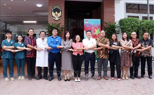 Tổng lãnh sự quán Cộng hòa Indonesia tại Thành phố Hồ Chí Minh đồng hành cùng Chiến dịch “Những giọt máu hồng” hè 2025 - ảnh 2
