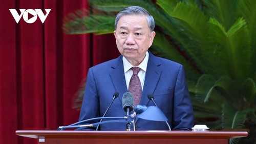 Phát biểu của Tổng Bí thư Tô Lâm tại phiên bế mạc Hội nghị Trung ương 12, khóa XIII - ảnh 1