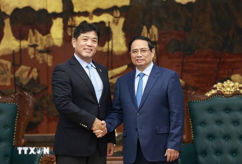 Thủ tướng Phạm Minh Chính mong muốn Tập đoàn Sumitomo trở thành nhà đầu tư chiến lược - ảnh 1