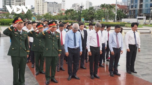 Hoạt động kỷ niệm 78 năm Ngày Thương binh - Liệt sĩ (27/7/1947 - 27/7/2025) tại nước ngoài - ảnh 1