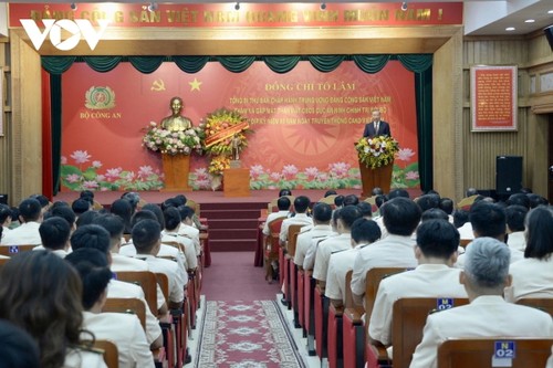 Tổng Bí thư Tô Lâm: Lực lượng An ninh chính trị nội bộ cần đổi mới mạnh mẽ tư duy - ảnh 1