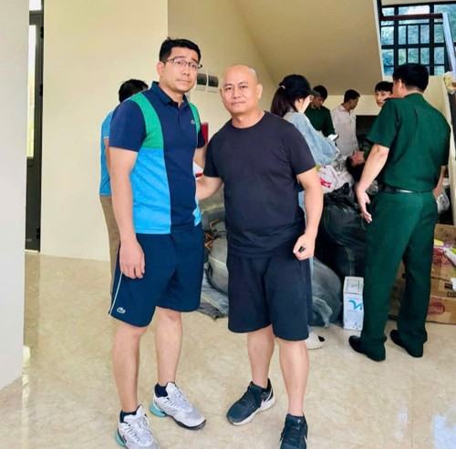 Doanh nhân Phạm Đình Thương &hành trình thiện nguyện về quê hương: Gieo tiếp mầm yên thương và hi vọng - ảnh 2