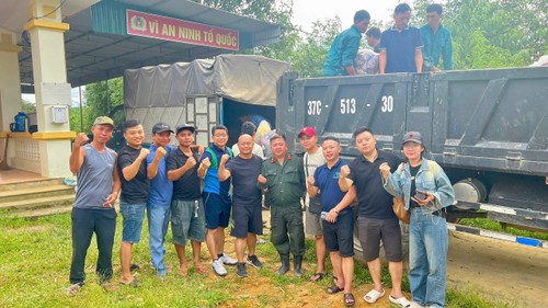 Doanh nhân Phạm Đình Thương &hành trình thiện nguyện về quê hương: Gieo tiếp mầm yên thương và hi vọng - ảnh 4