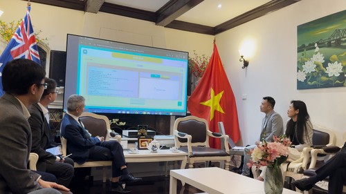 Ra mắt nền tảng dạy tiếng Việt cho trẻ em ở nước ngoài - ảnh 1