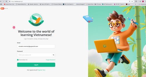 Ra mắt nền tảng dạy tiếng Việt cho trẻ em ở nước ngoài - ảnh 2