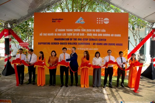 An Giang khai trương Trung tâm Dịch vụ Một cửa – Ngôi nhà Ánh Dương hỗ trợ người bị bạo lực trên cơ sở giới - ảnh 3