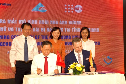 An Giang khai trương Trung tâm Dịch vụ Một cửa – Ngôi nhà Ánh Dương hỗ trợ người bị bạo lực trên cơ sở giới - ảnh 2