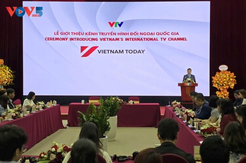 Ra mắt kênh truyền hình đối ngoại quốc gia - Vietnam Today - ảnh 1