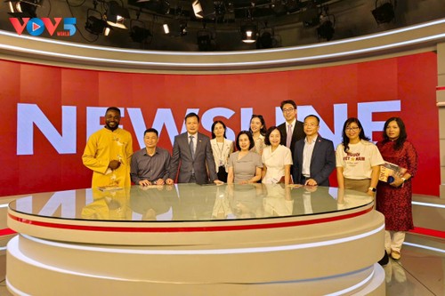 Ra mắt kênh truyền hình đối ngoại quốc gia - Vietnam Today - ảnh 2