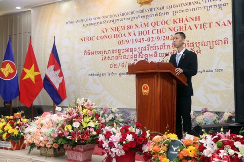 Cộng đồng người Việt tại các tỉnh Tây Bắc Campuchia kỷ niệm 80 năm Quốc khánh - ảnh 1