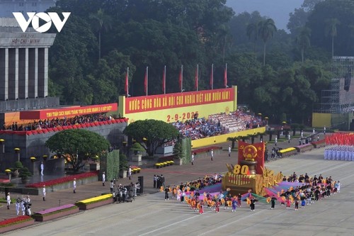 Lời cảm ơn của Ban Chỉ đạo Trung ương kỷ niệm các ngày lễ lớn sau đại lễ 2/9 - ảnh 1