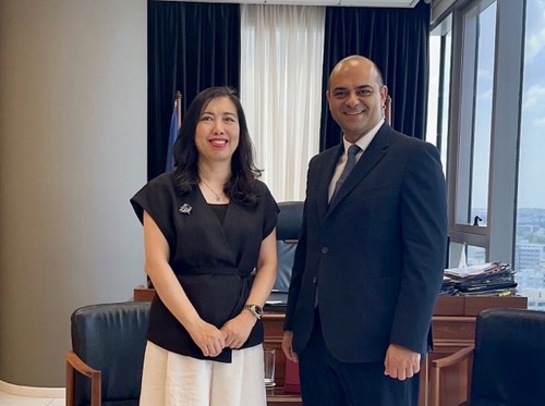 Việt Nam-CH Síp tăng cường hợp tác trong các lĩnh vực khoa học công nghệ và đổi mới sáng tạo - ảnh 2